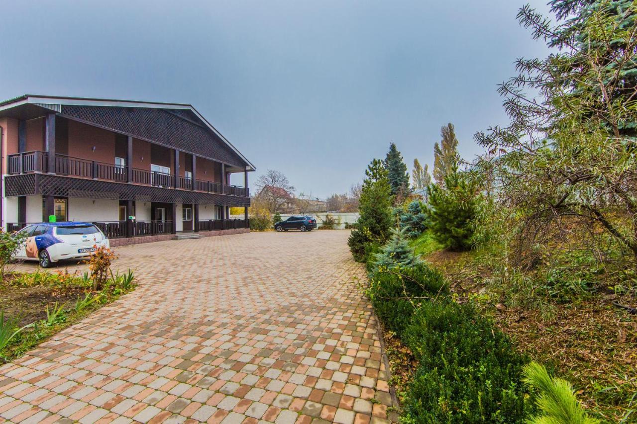 קייב Bortnichi Village מראה חיצוני תמונה